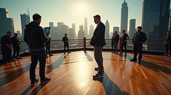 Elevate your career with expert MMA management agency