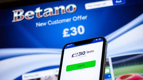 Grab £30 in free bets with betano's new customer offer!